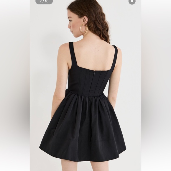 Staud Landscape Dress – Black – Size 8– New with Tags - Picture 2 of 13